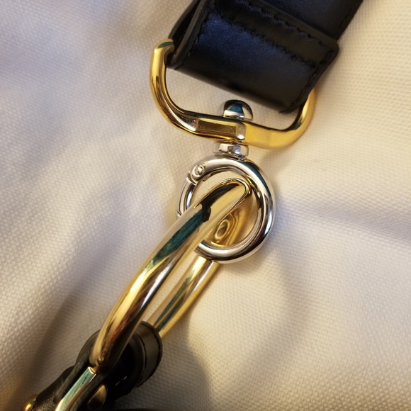 Authentic Chloé C medium leather shoulder bag - Picture 5 of 14